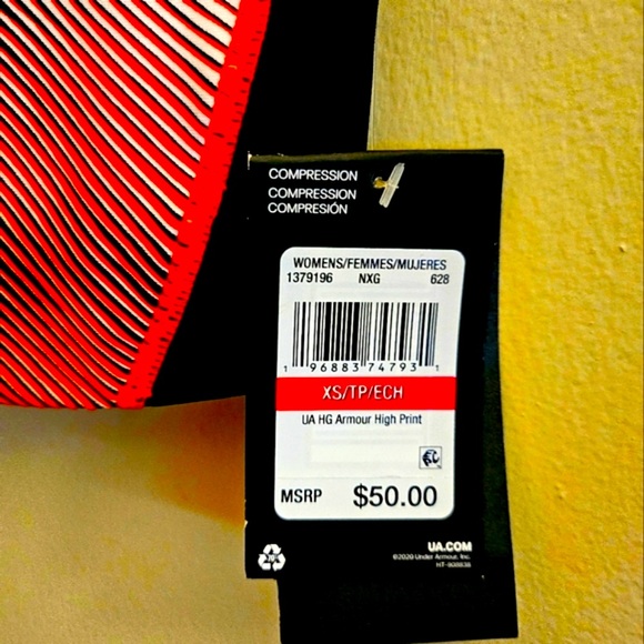 Under Armor matching set - Picture 6 of 7